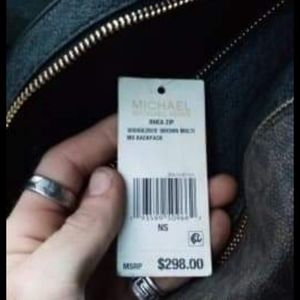 Michael kors where is it mult i MD backpack